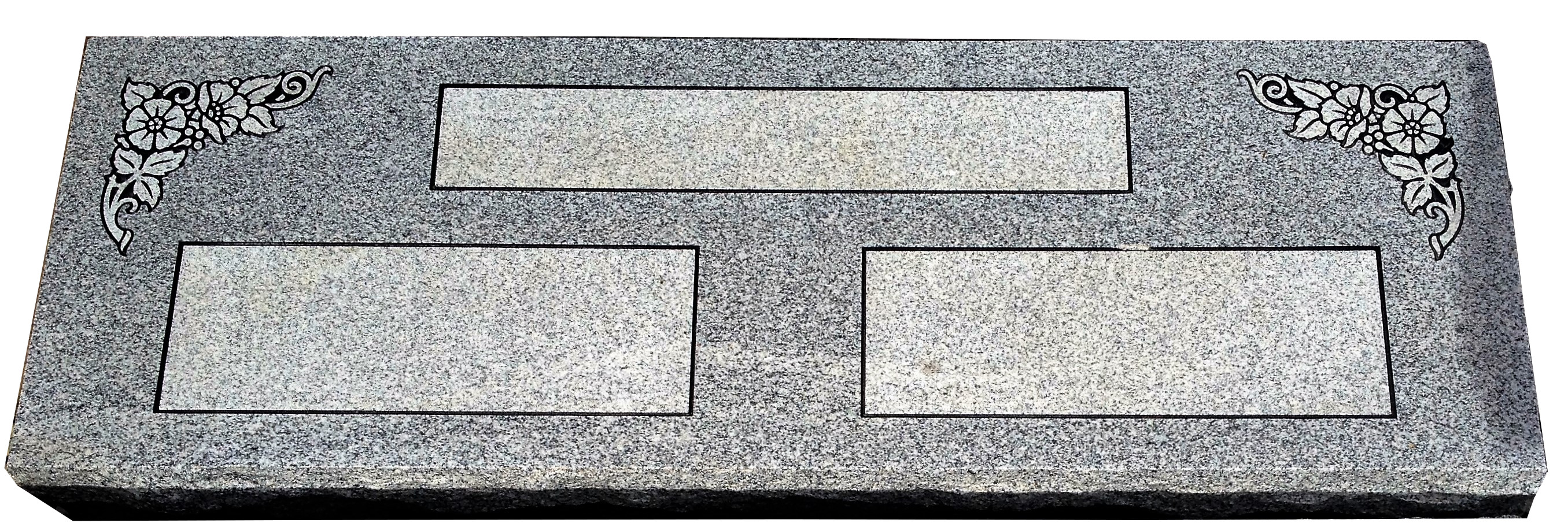 McAlester Monument Companion Flat Monuments