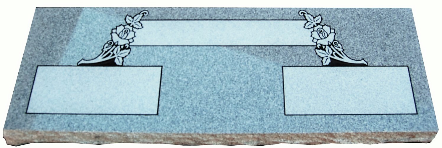 McAlester Monument Companion Flat Monuments