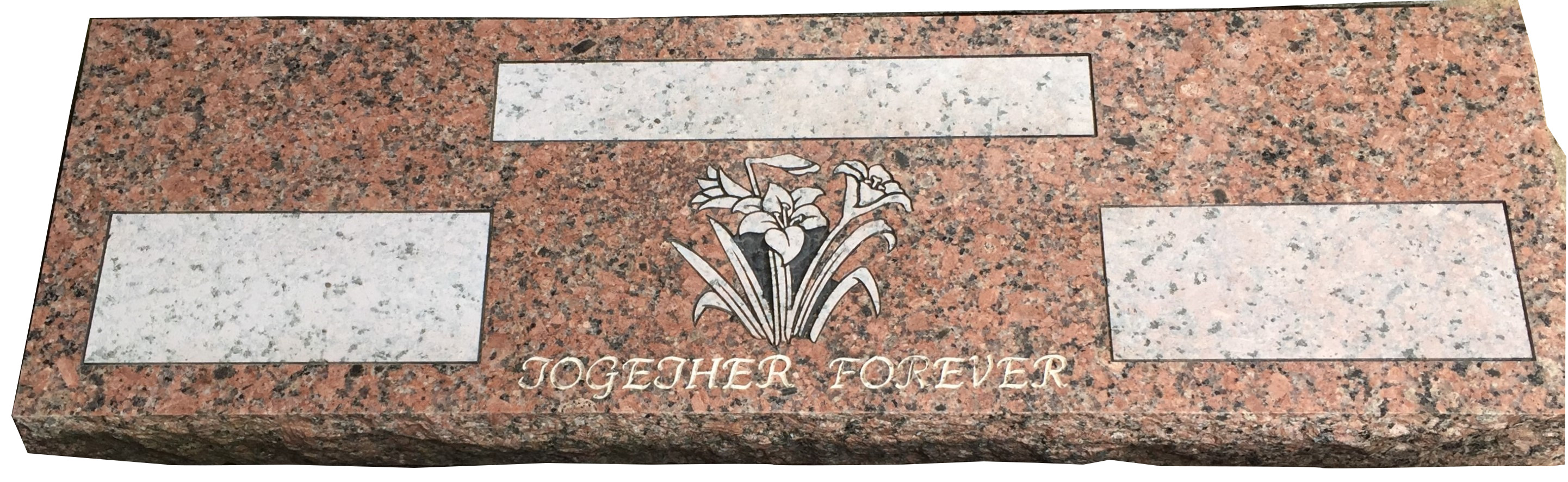 McAlester Monument Companion Flat Monuments