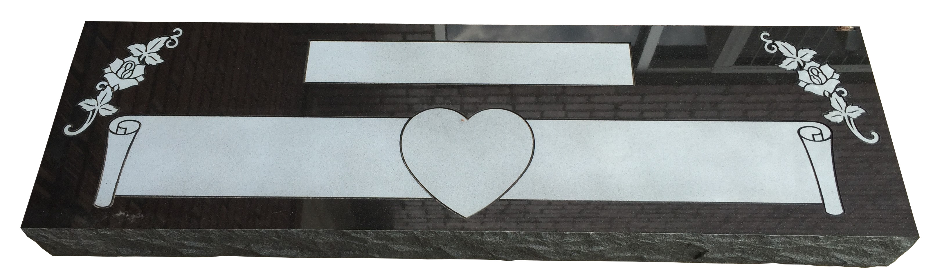 McAlester Monument Companion Flat Monuments