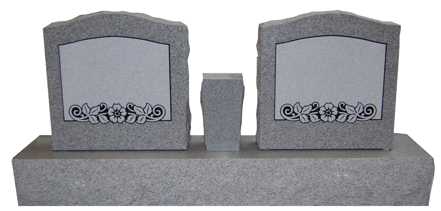 McAlester Monument Companion Upright Monuments