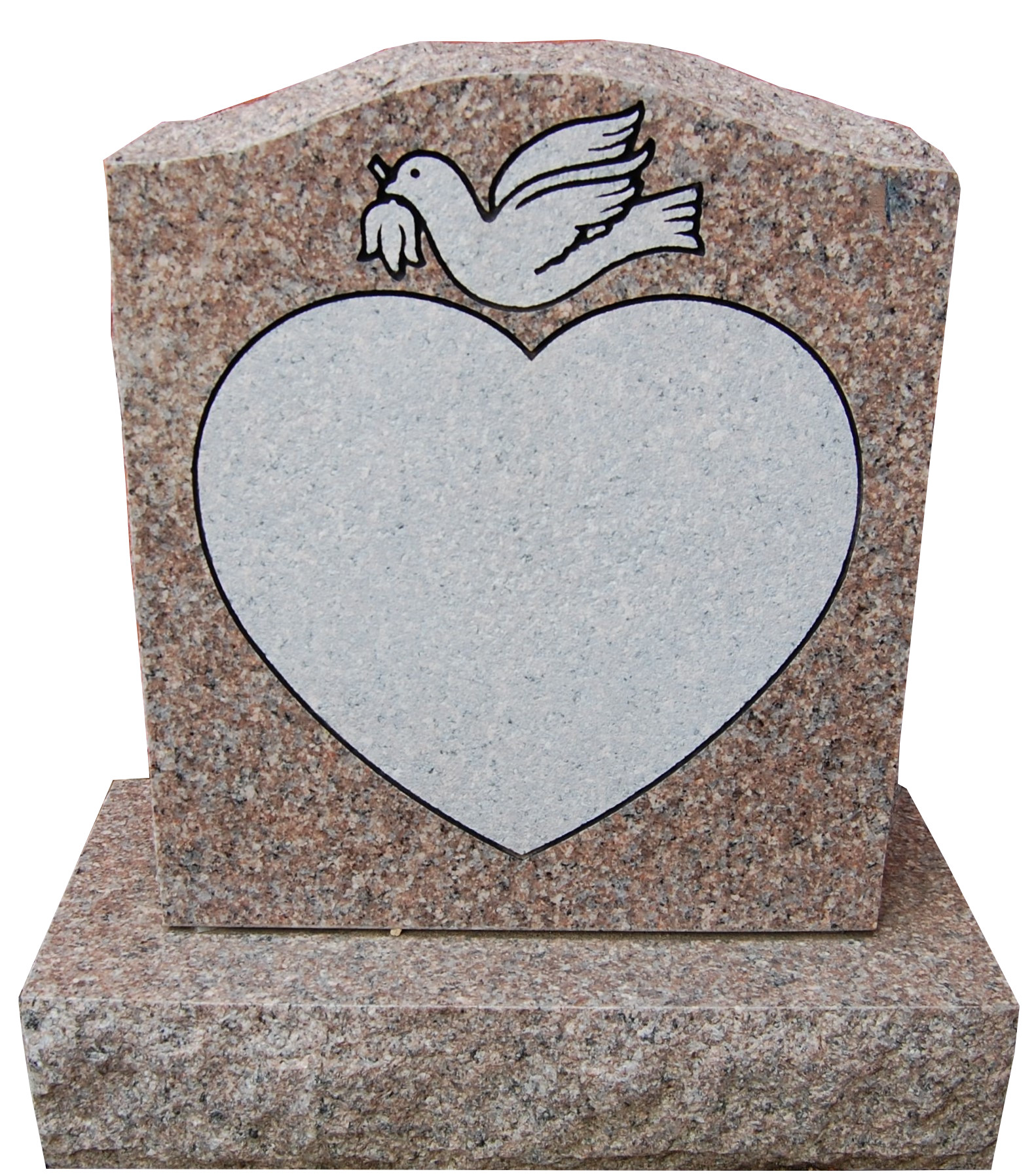 McAlester Monument Single Upright Monuments