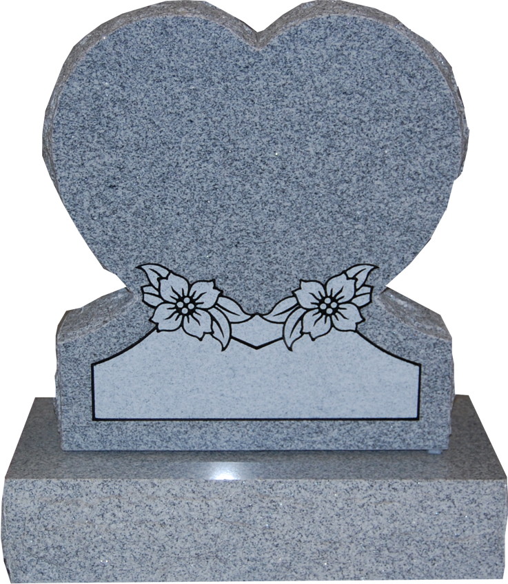 McAlester Monument Single Upright Monuments