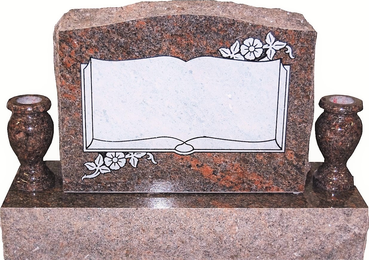 McAlester Monument Single Upright Monuments